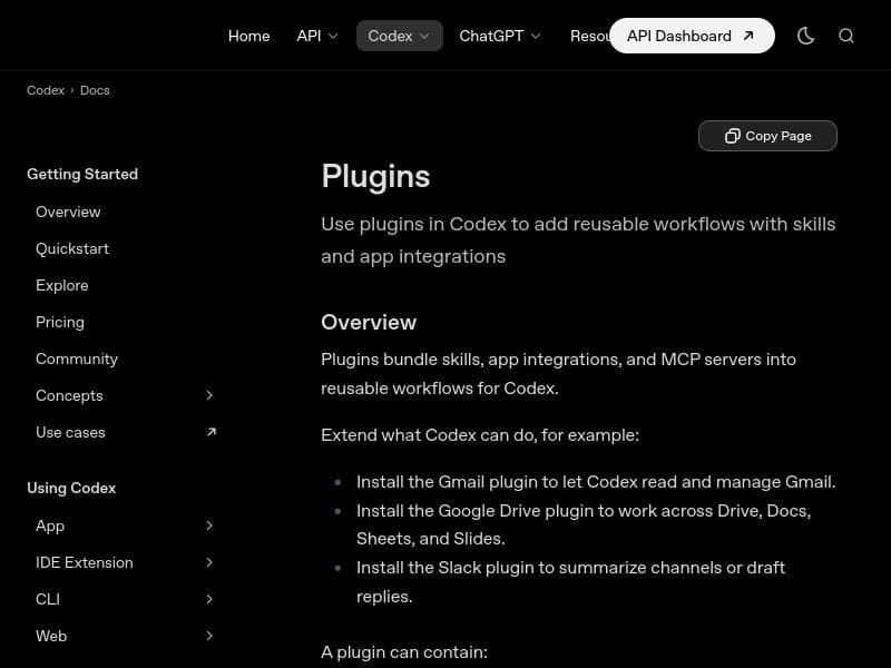 Codex Plugins