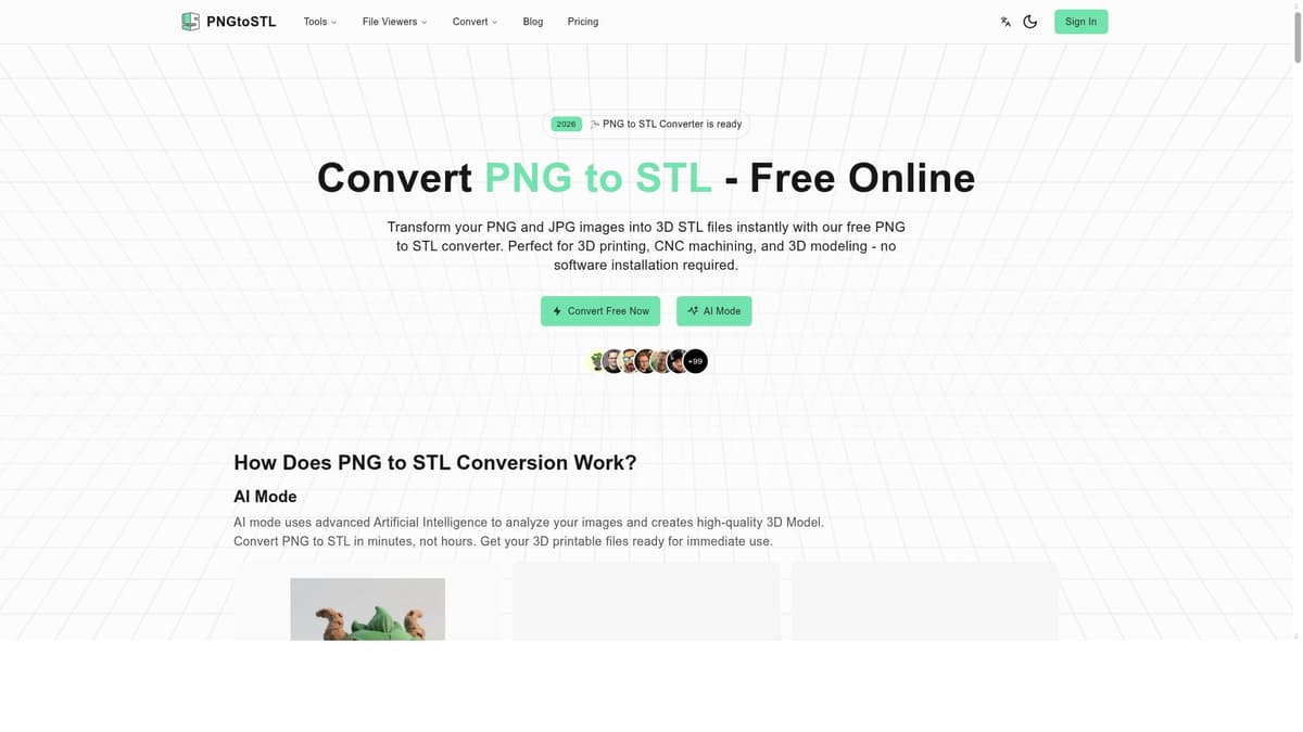 PNGtoSTL