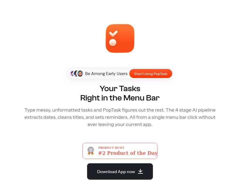 PopTask