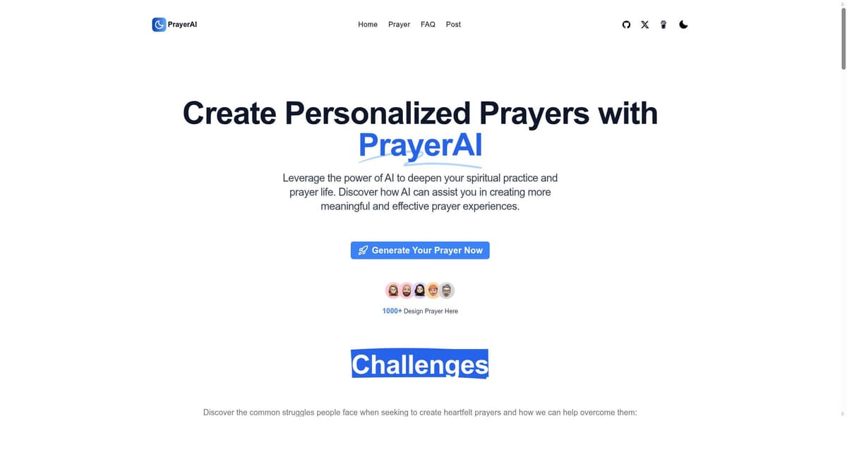 PrayerAI
