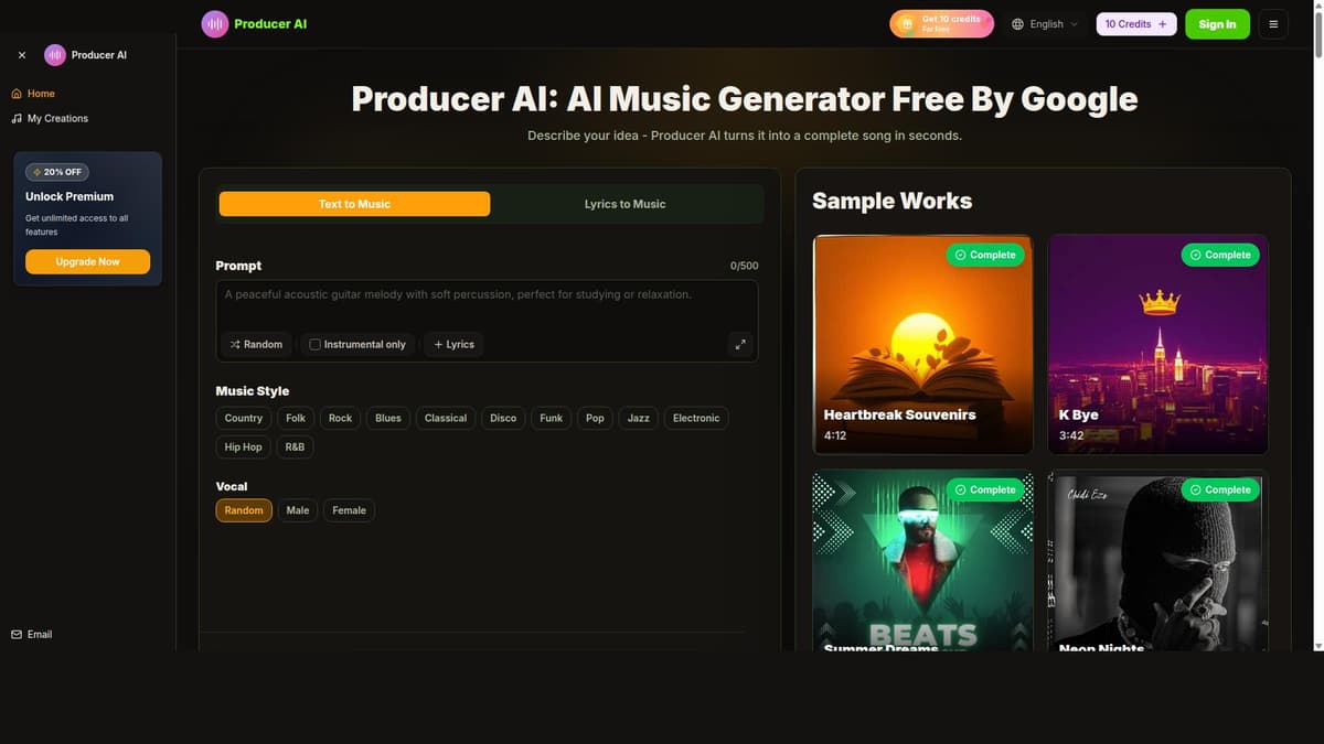 Producer AI