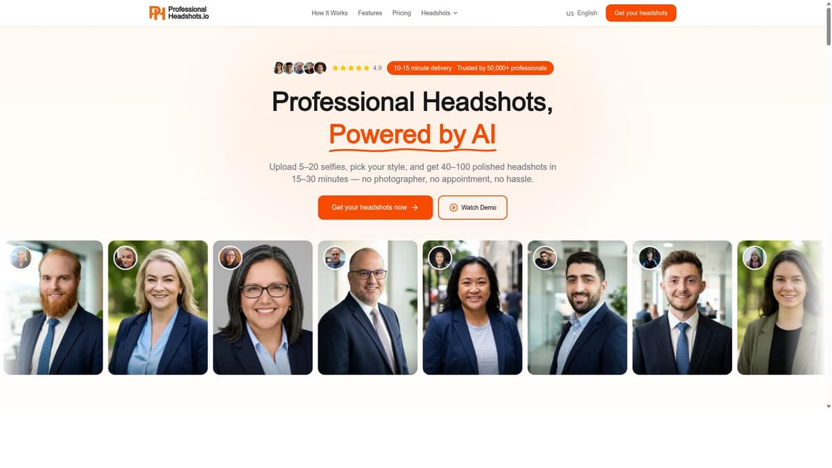 ProfessionalHeadshot.io