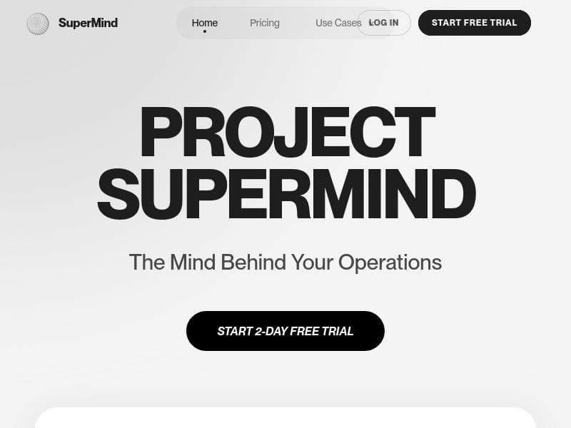 SuperMind