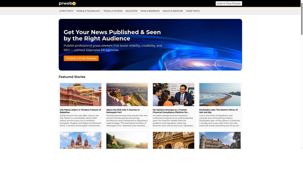 PRWeb.in
