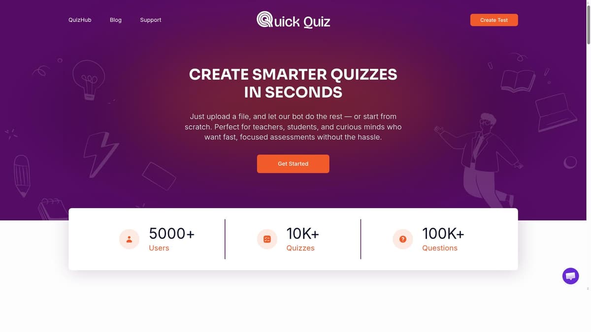 Online Test Maker: AI-powered