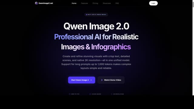 Qwen Image 2