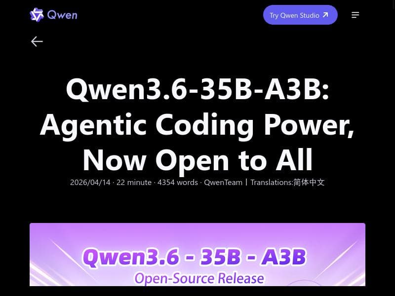 Qwen3.6-35B-A3B