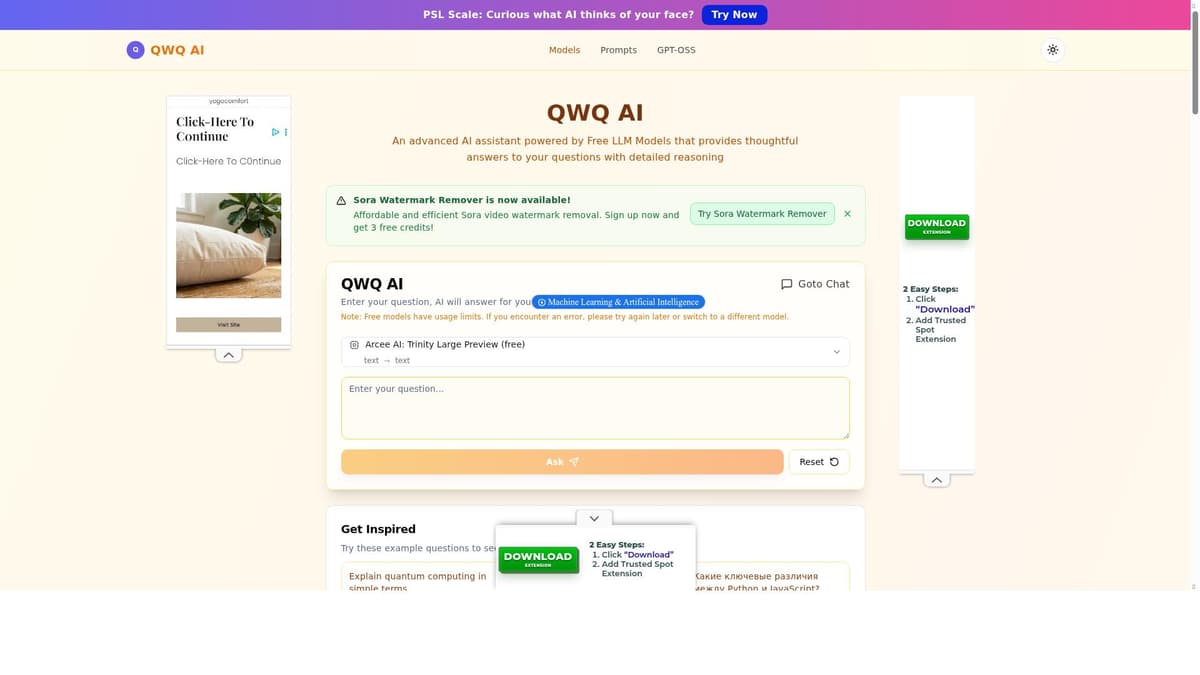 QWQ AI