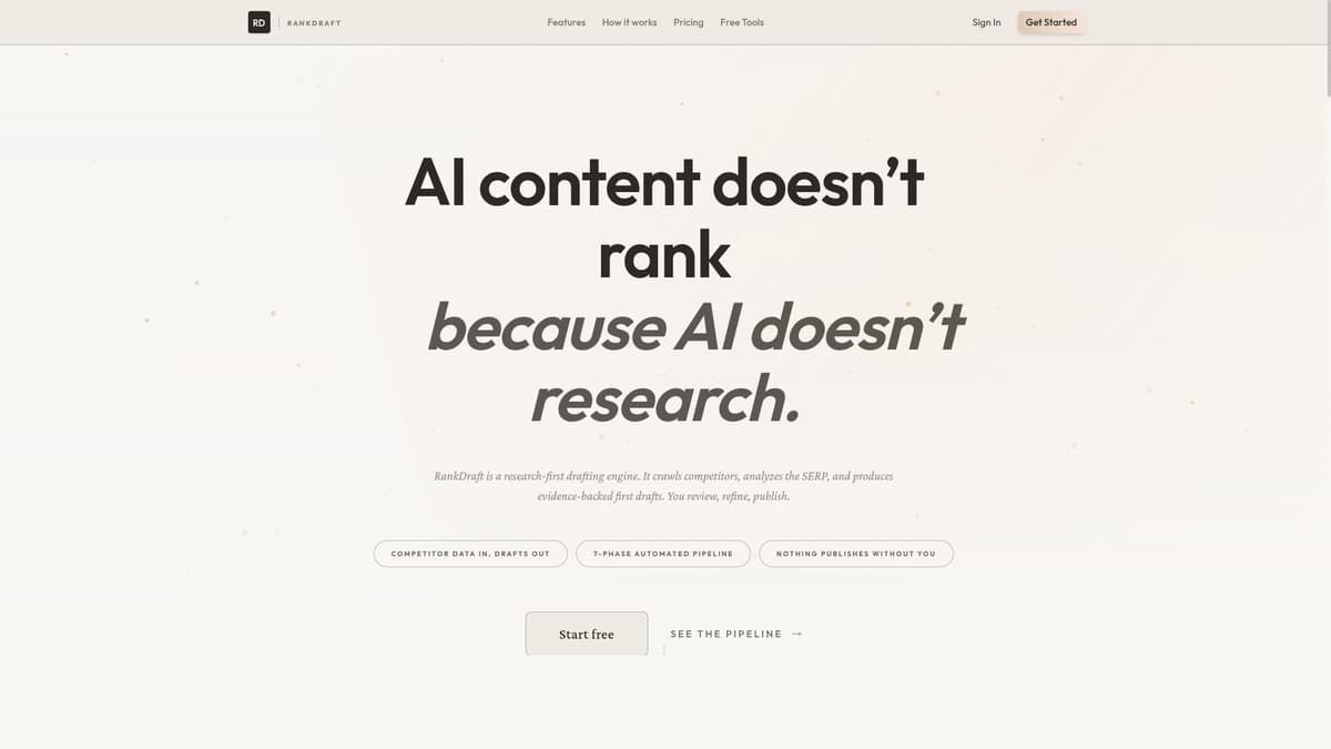 RankDraft