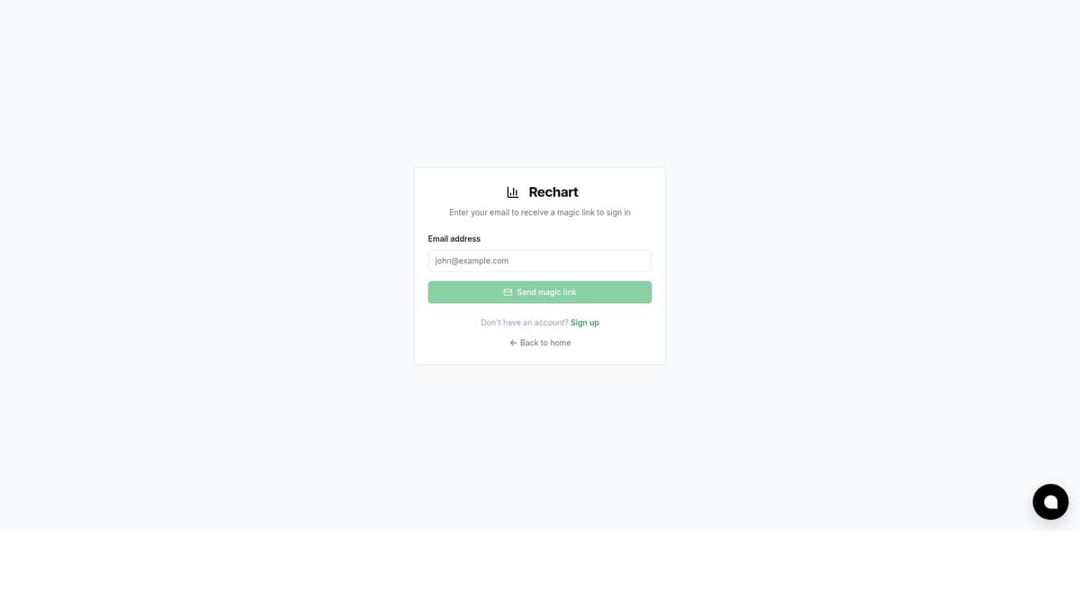 Rechart