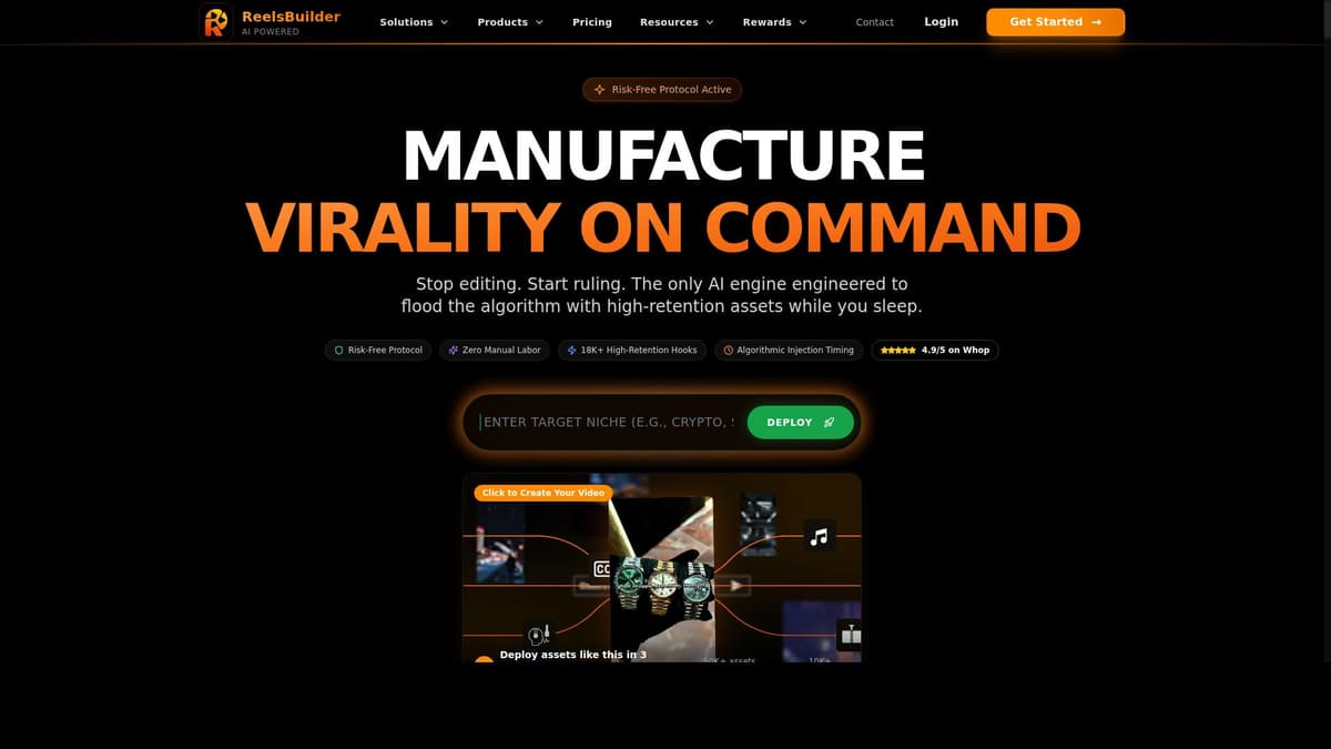 ReelsBuilder AI