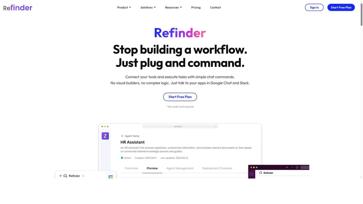 Refinder AI