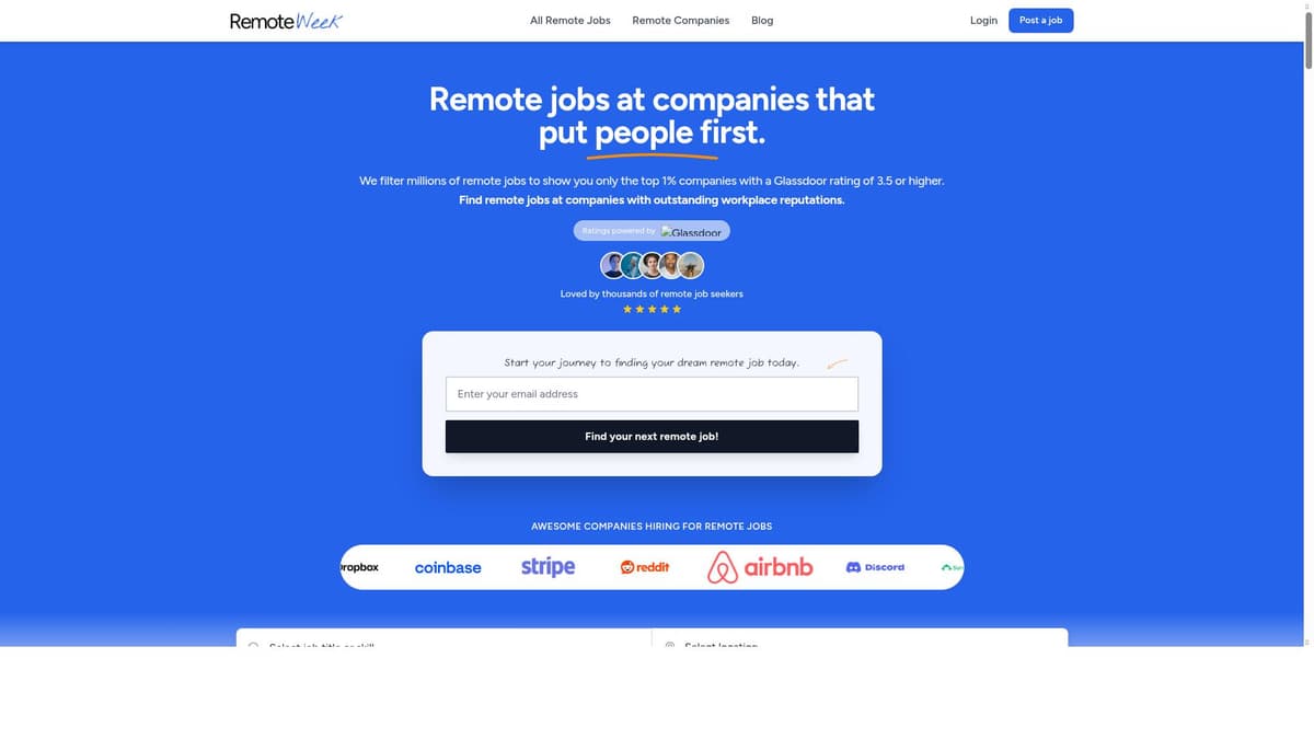 RemoteWeek