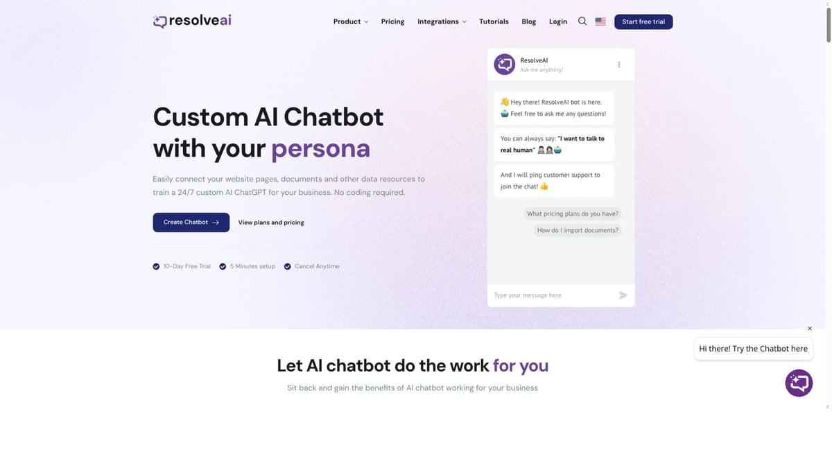 ResolveAI