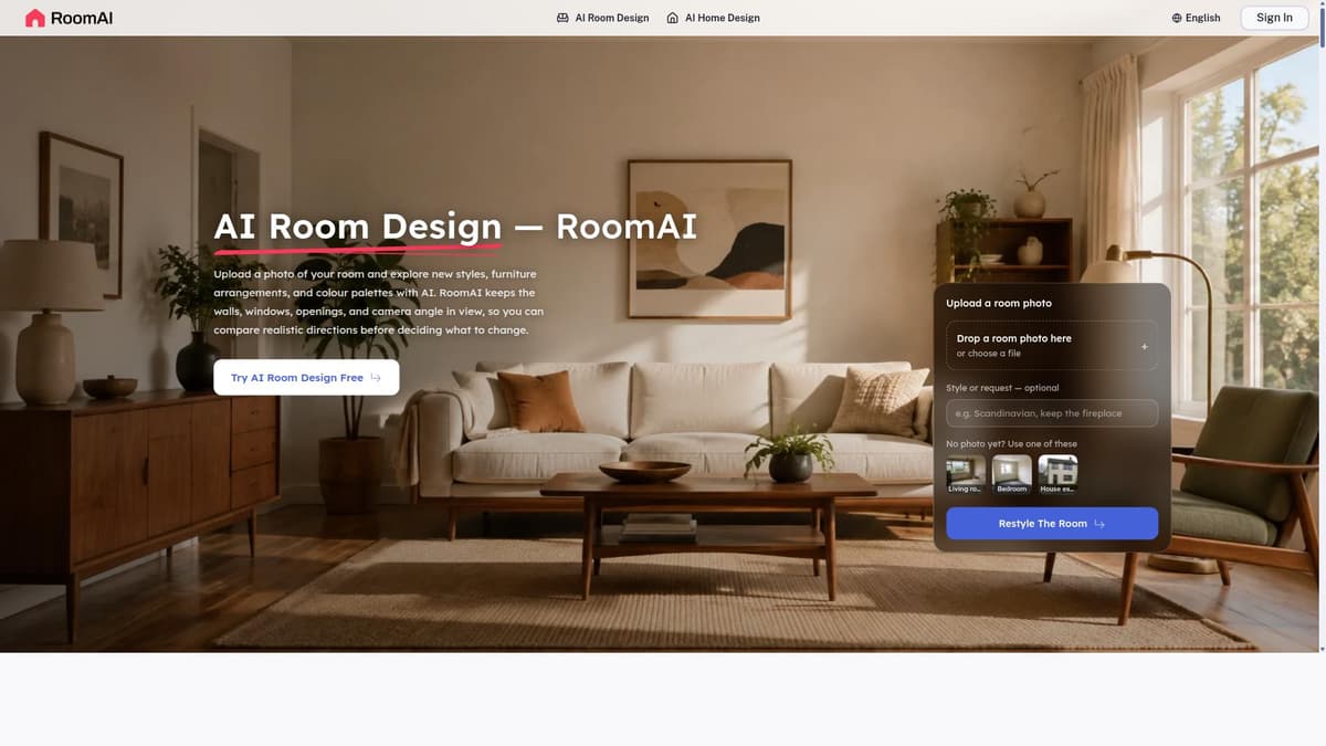 RoomAI