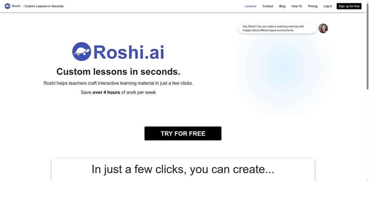 Roshi AI