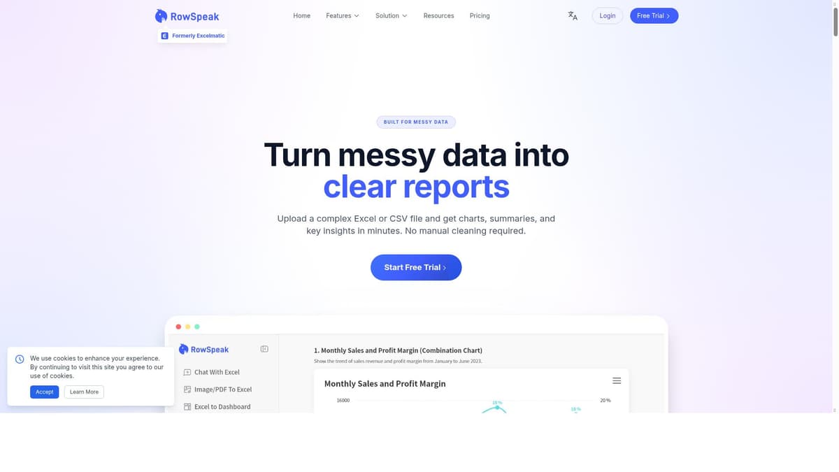 RowSpeak