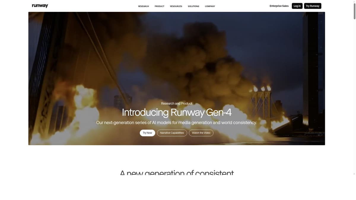 Runway Gen-4