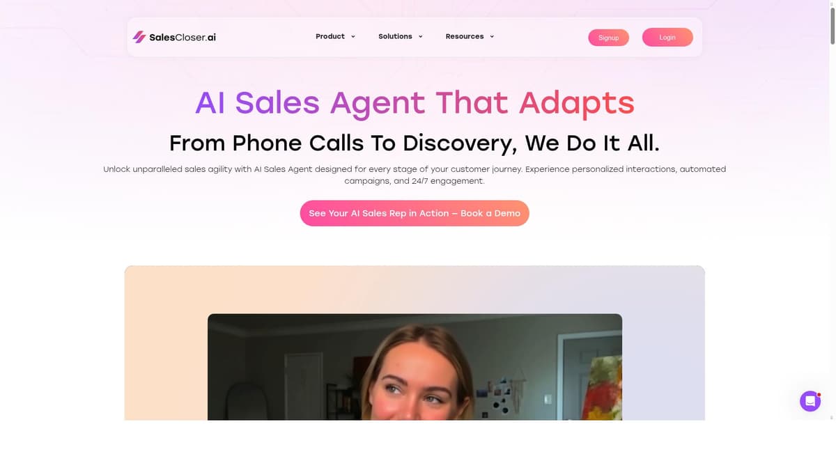 SalesCloser AI