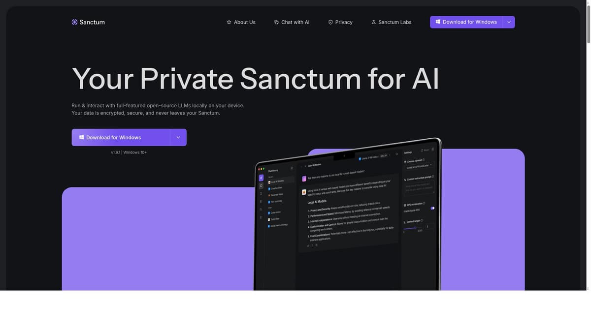 Sanctum AI