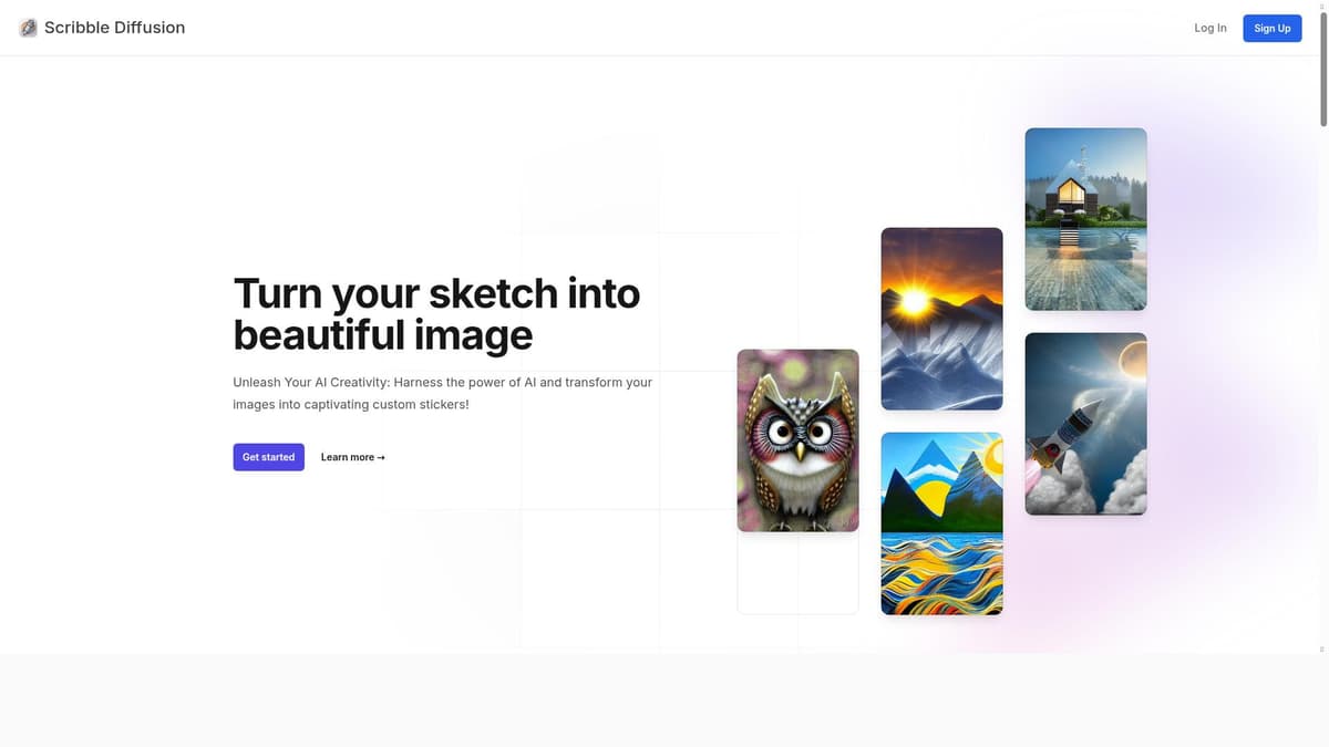 Scribble to Image