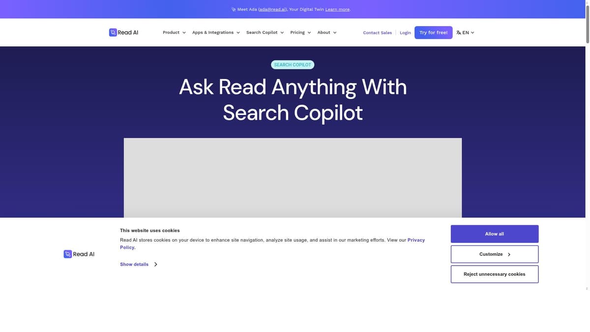 Search Copilot
