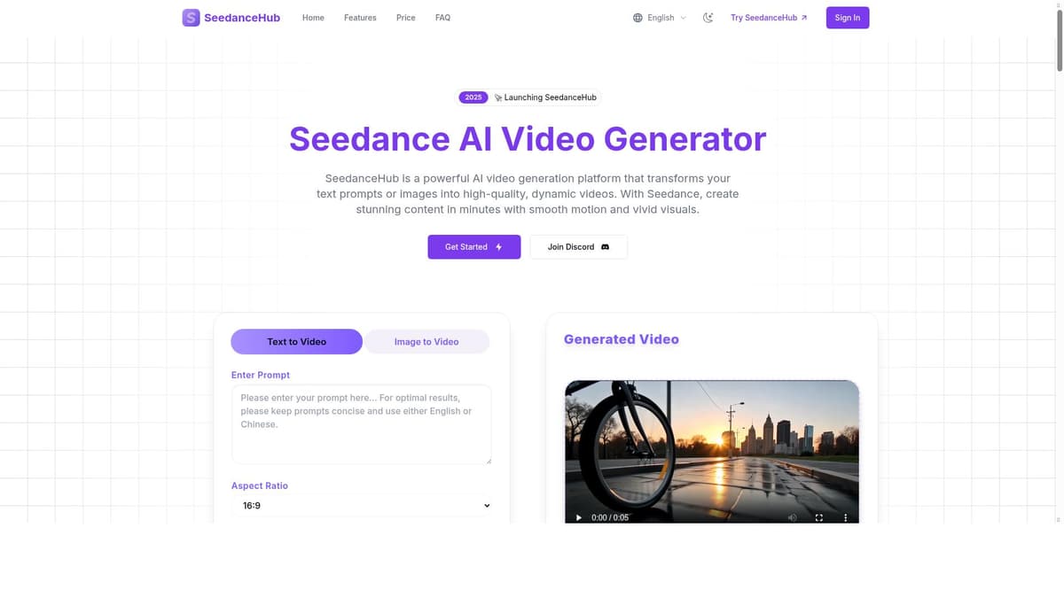SeedanceHub