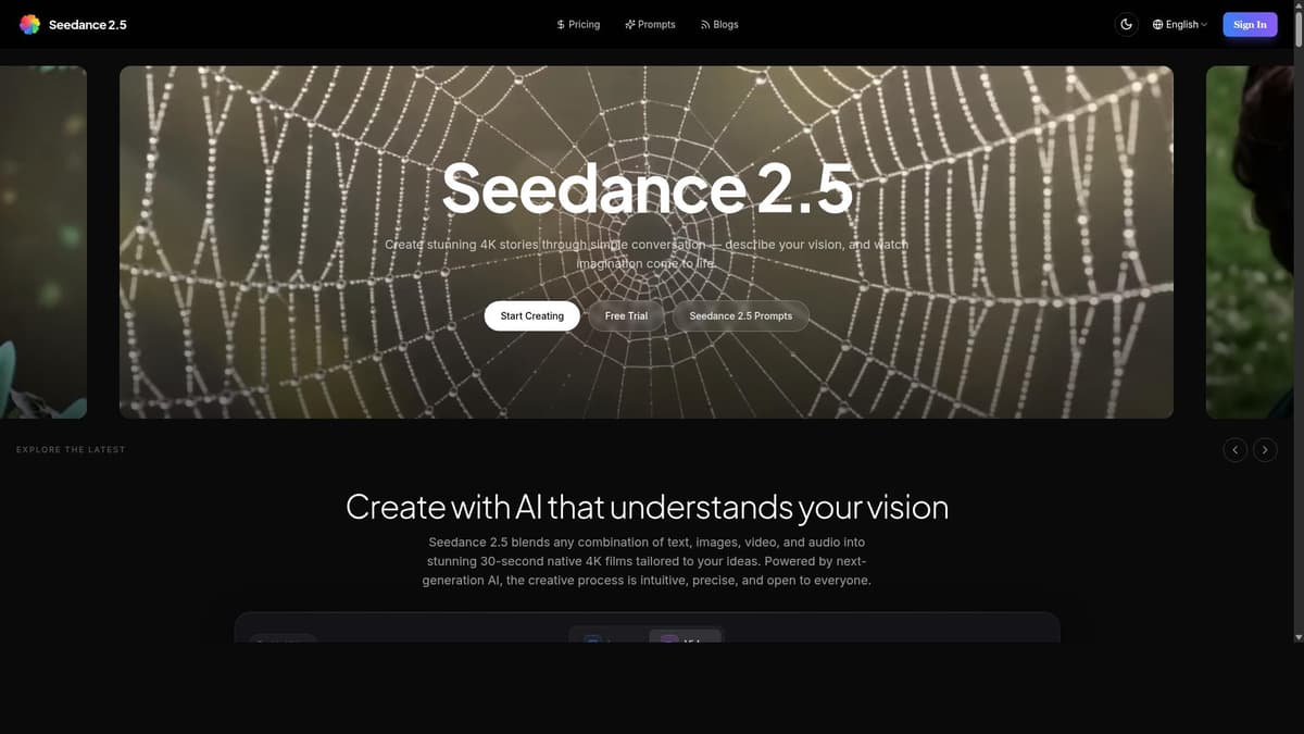 Seedance 2.5