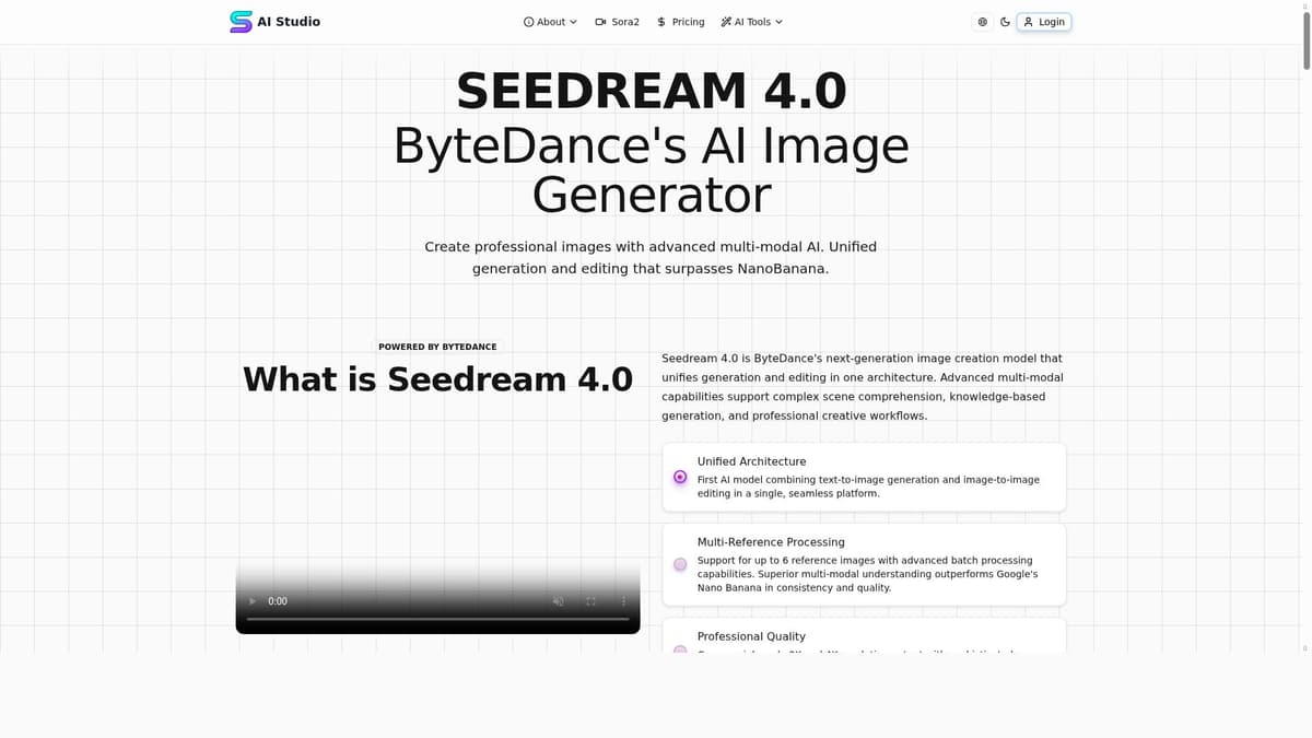 Seedream 4.0