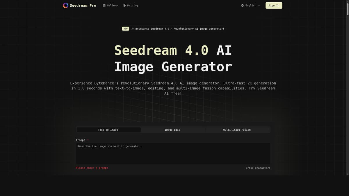 Seedream Pro