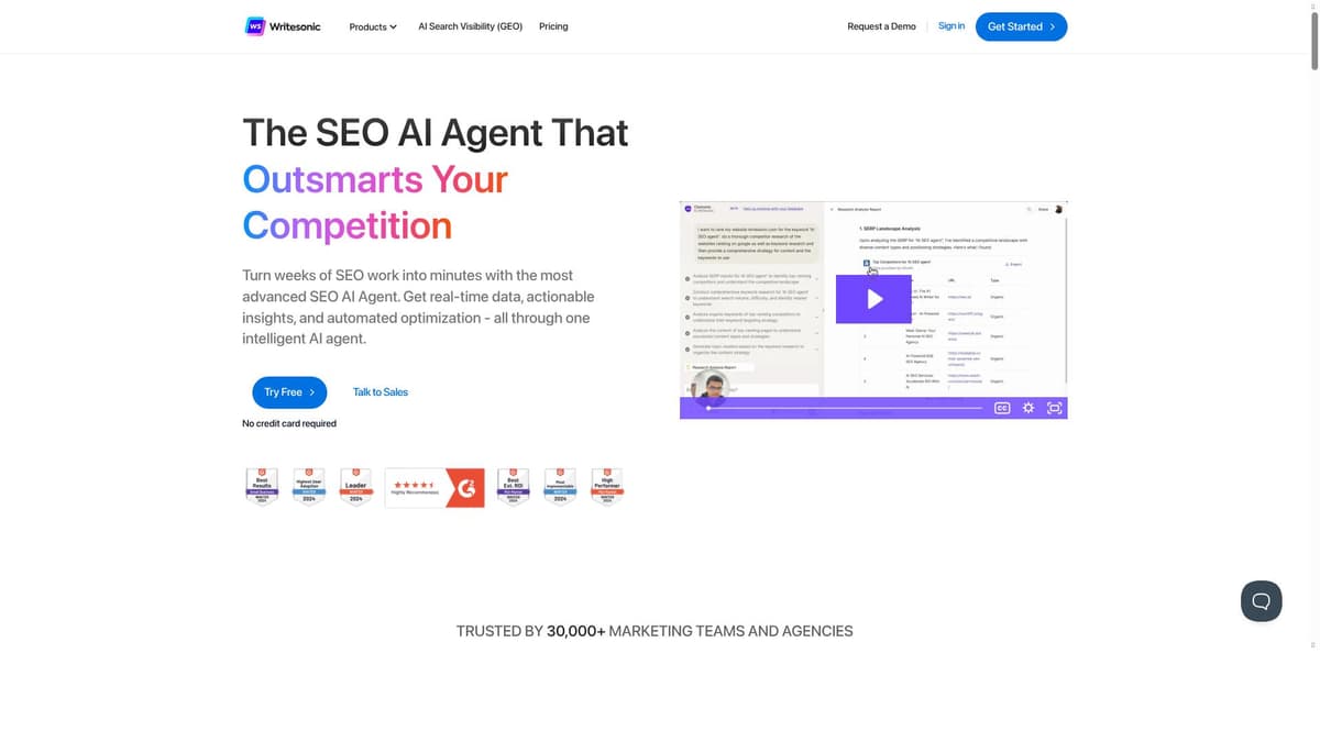 SEO AI Agent