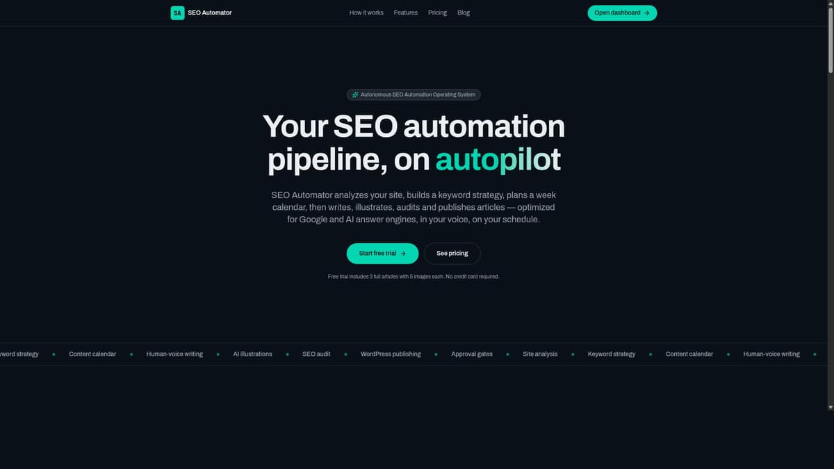 SEO Automator