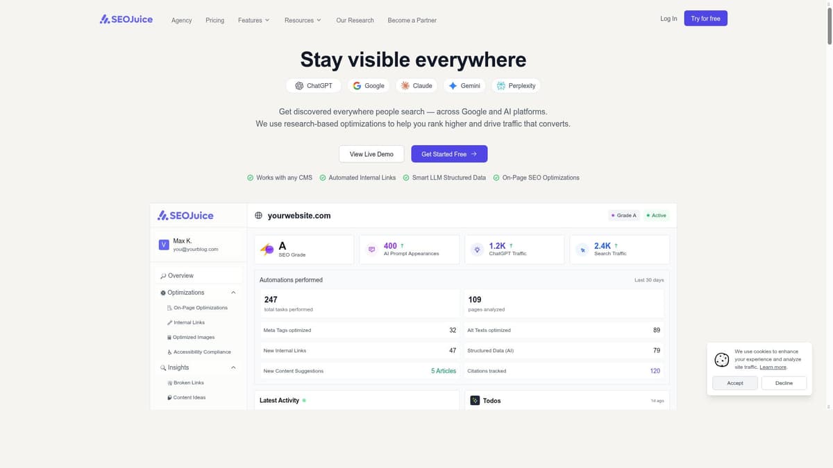 SEOJuice