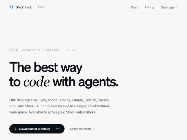 ShioriCode Review 2026 - Free Developer & Data Science Tools | PoweredByAI