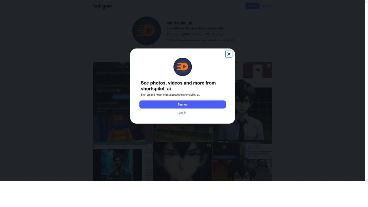 Shortspilot.ai