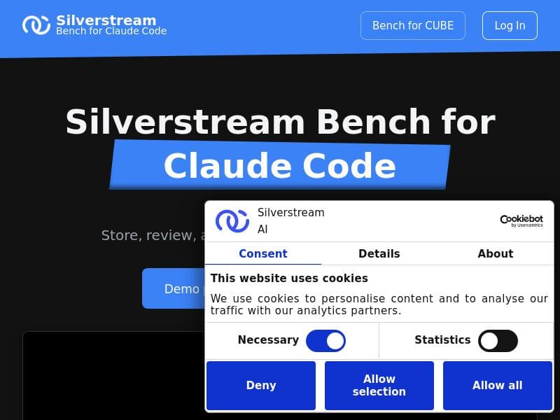 Bench for Claude Code