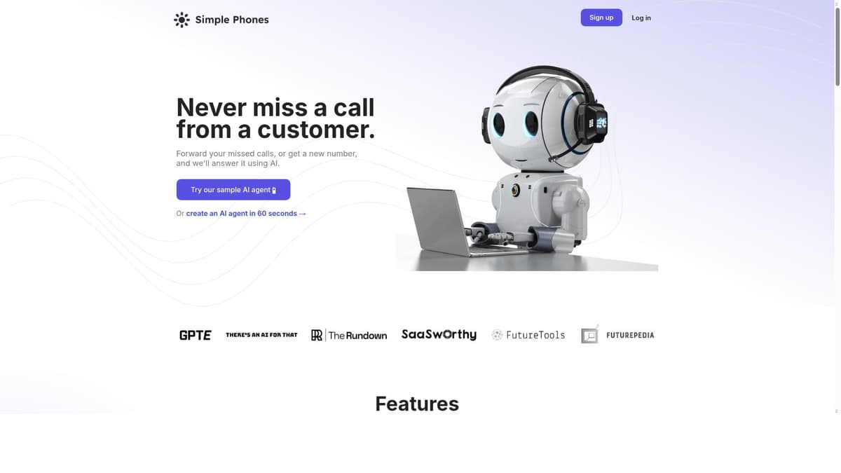Simple Phones