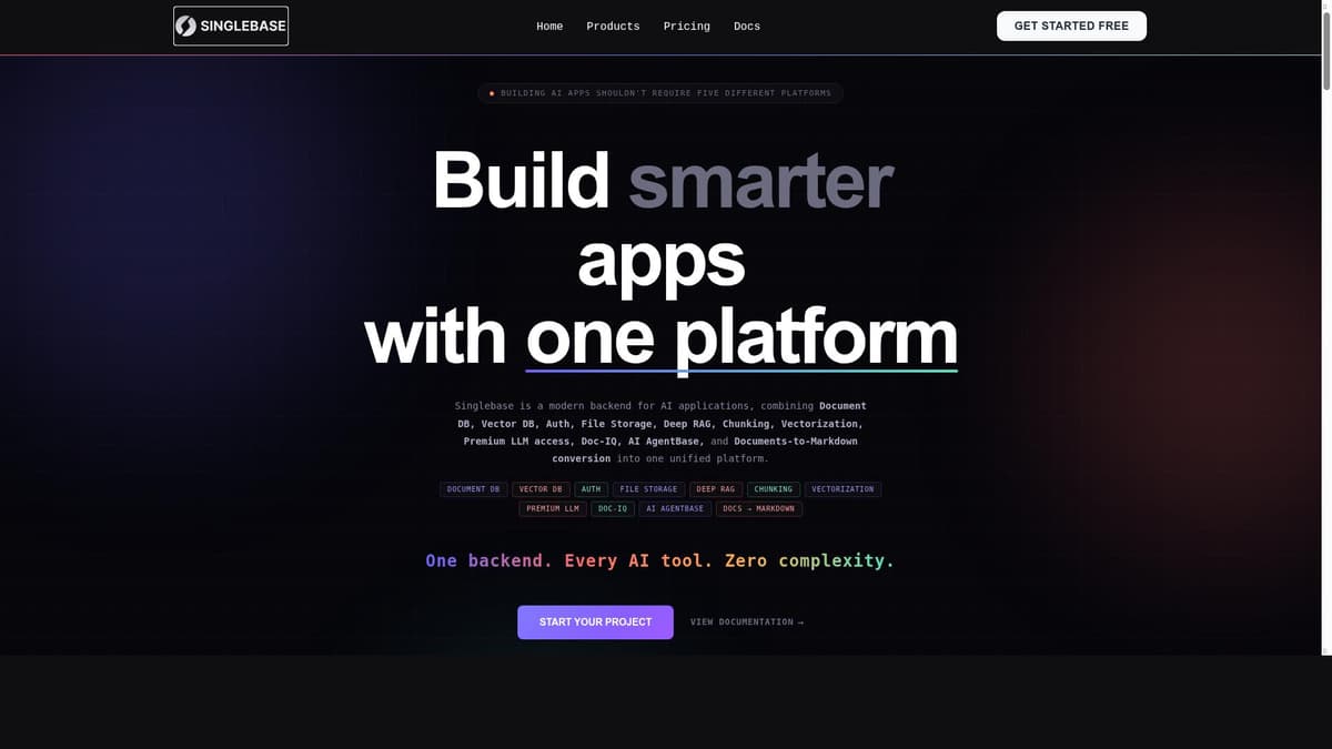 SinglebaseCloud