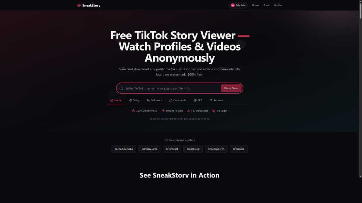 SneakStory
