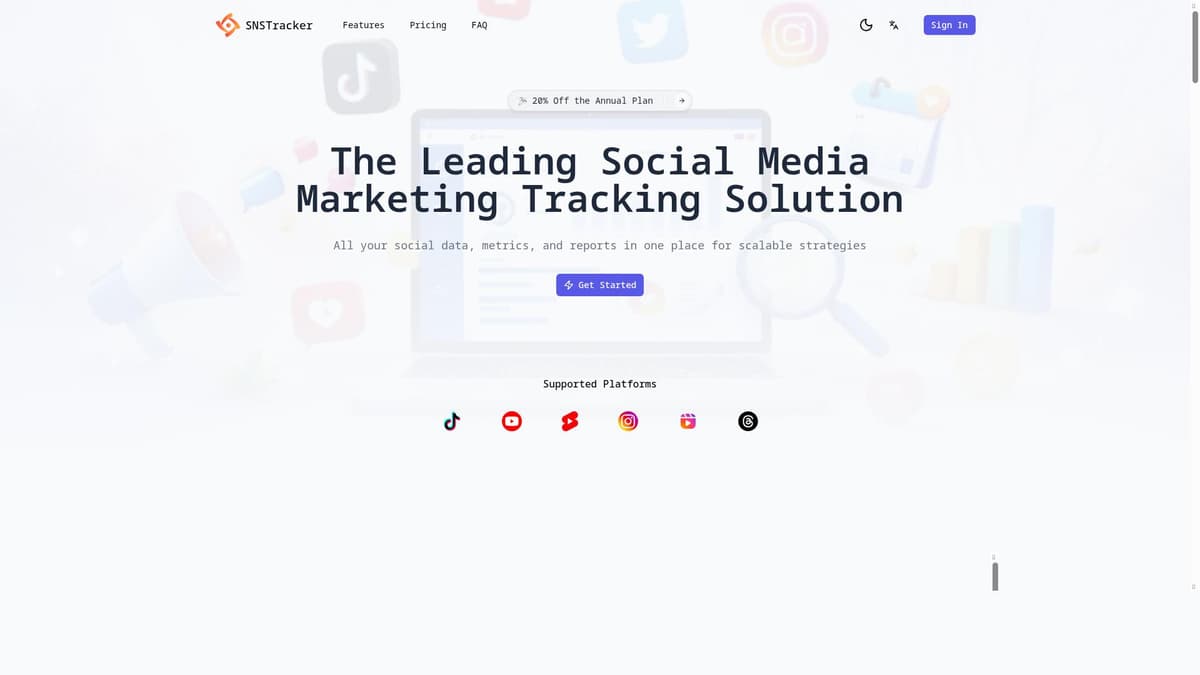 SNSTracker