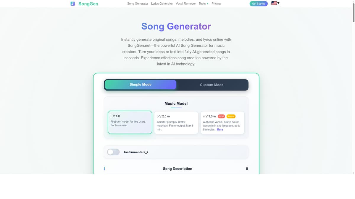 Song Generator