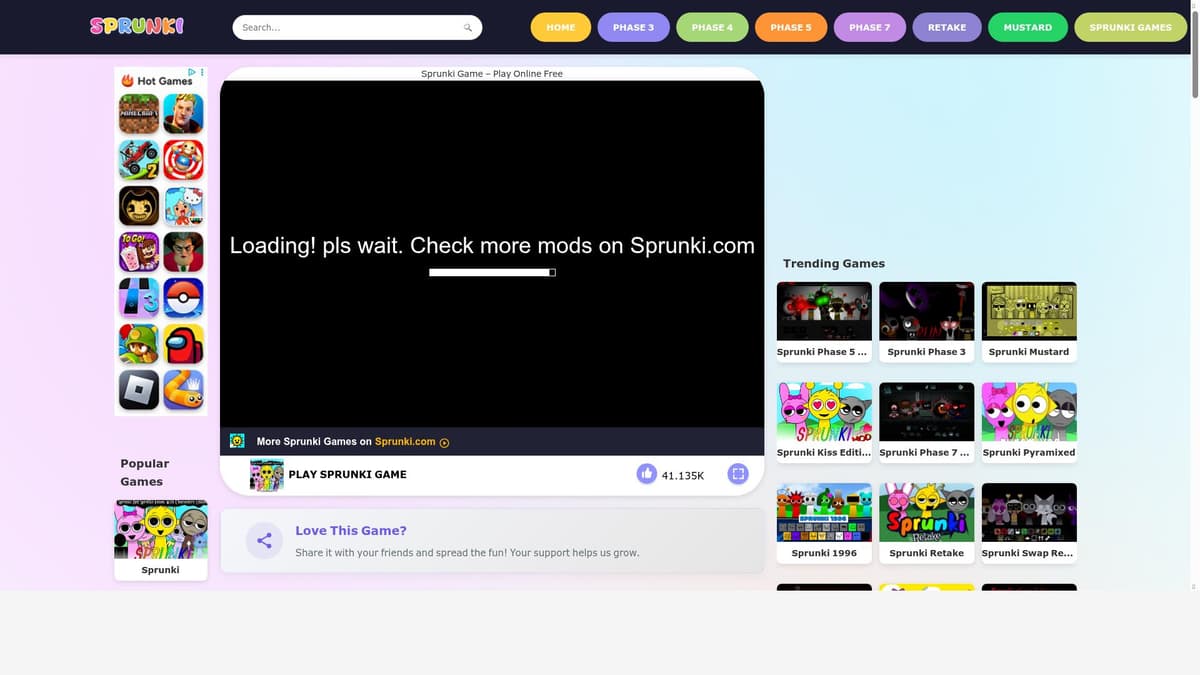 sprunki