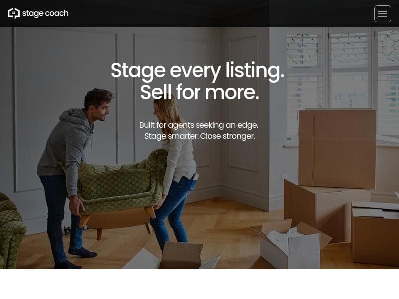 Stage Coach: Real Estate Listing Prep