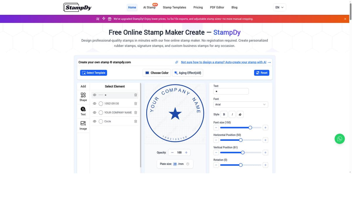 Stampdy