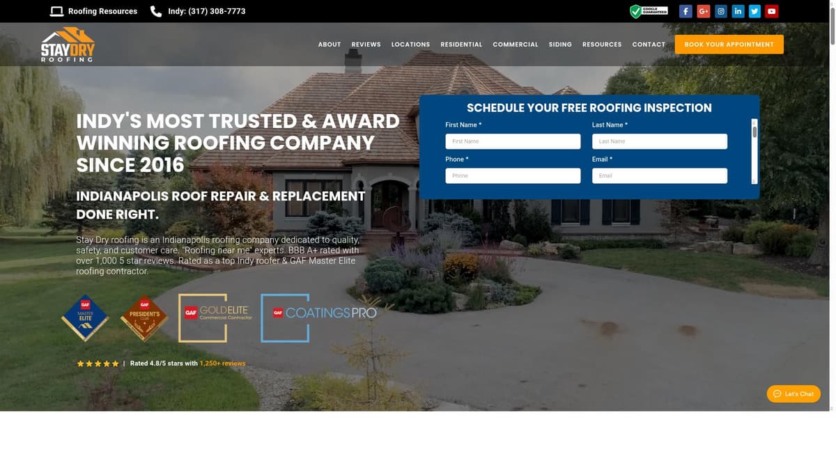 Stay Dry Roofing