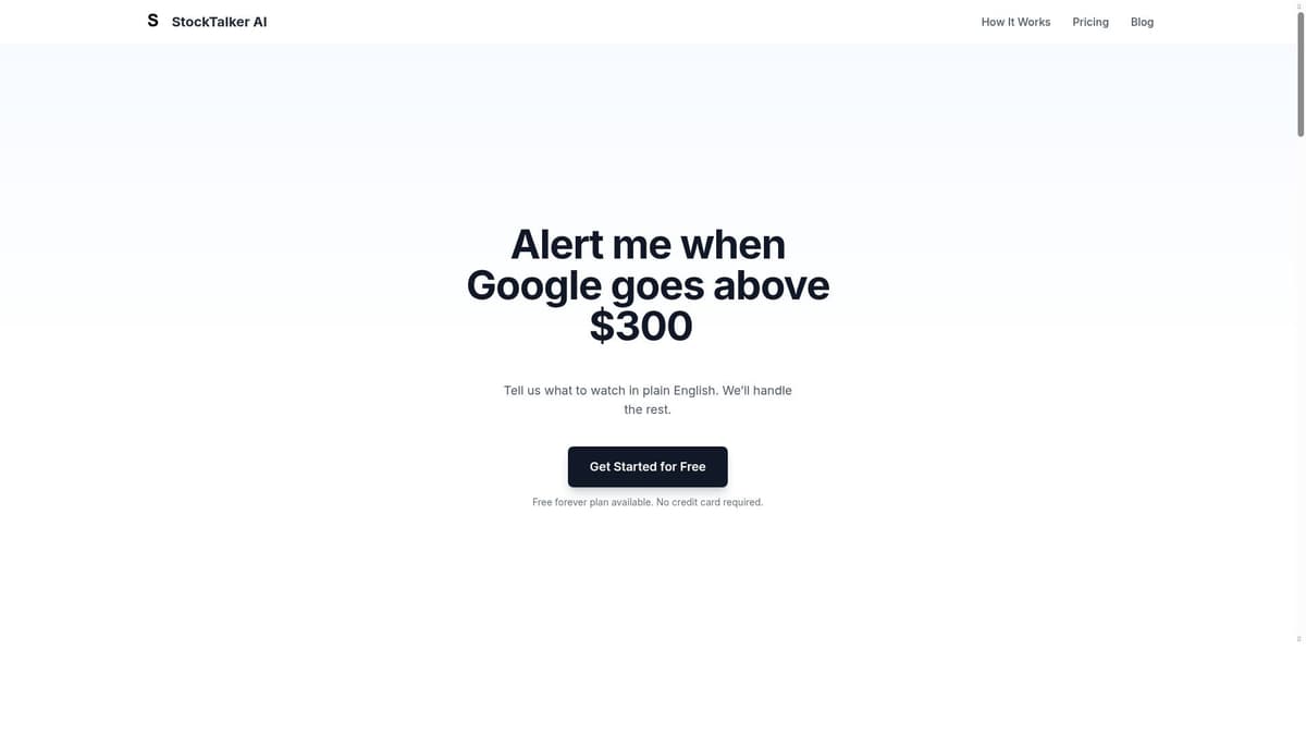 StockTalker AI