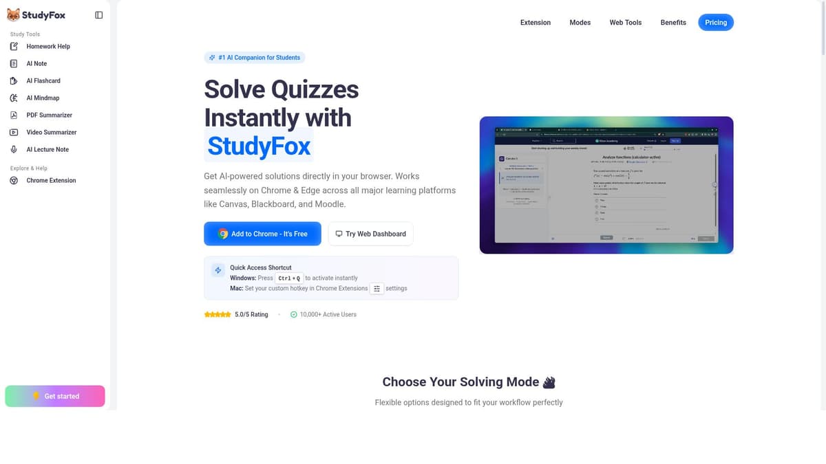 StudyFox AI