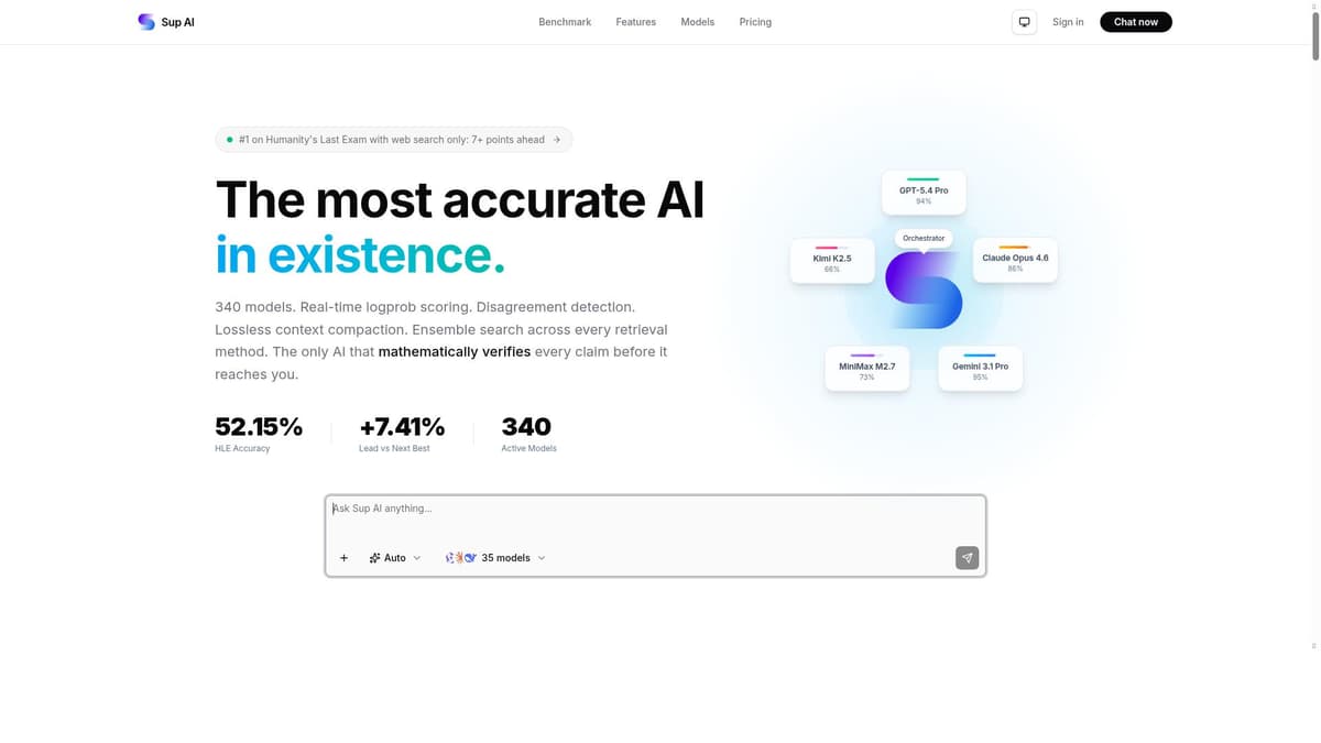 Sup AI