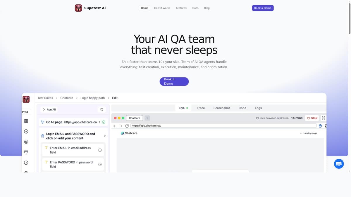 Supatest.ai