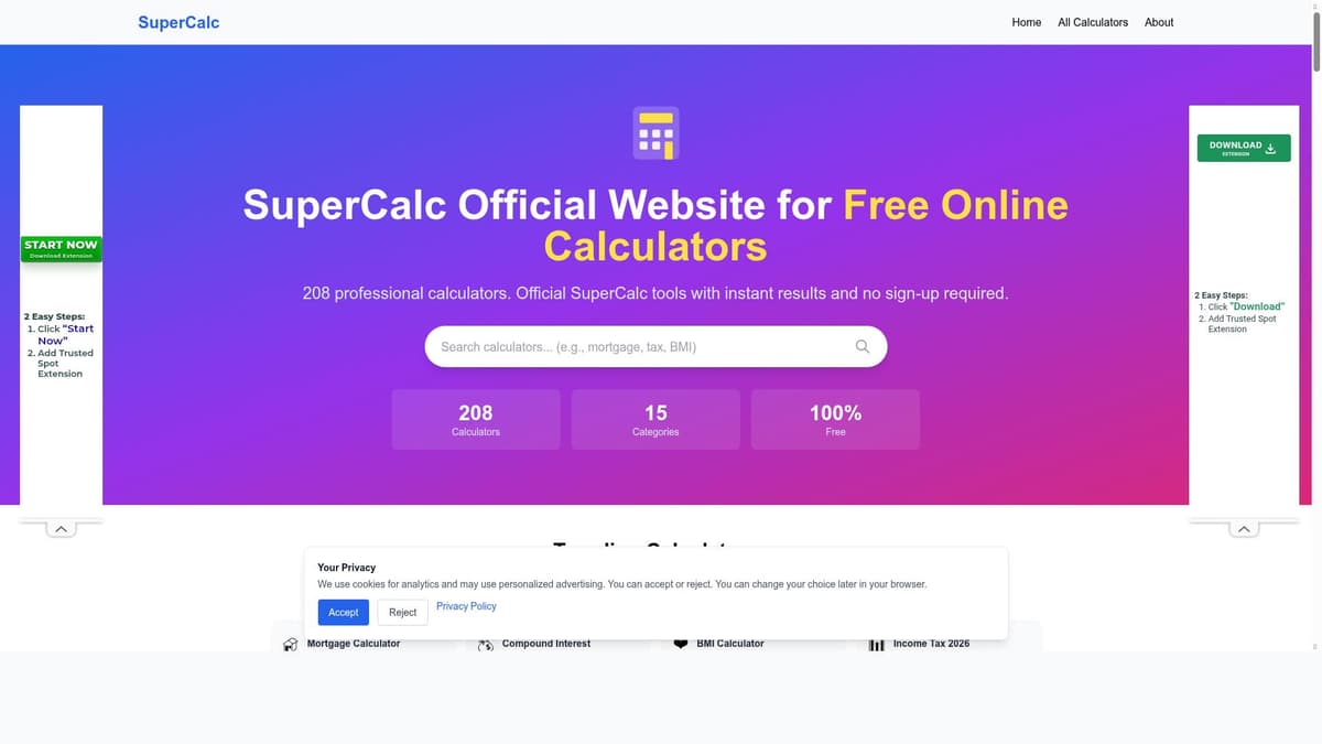 SuperCalc
